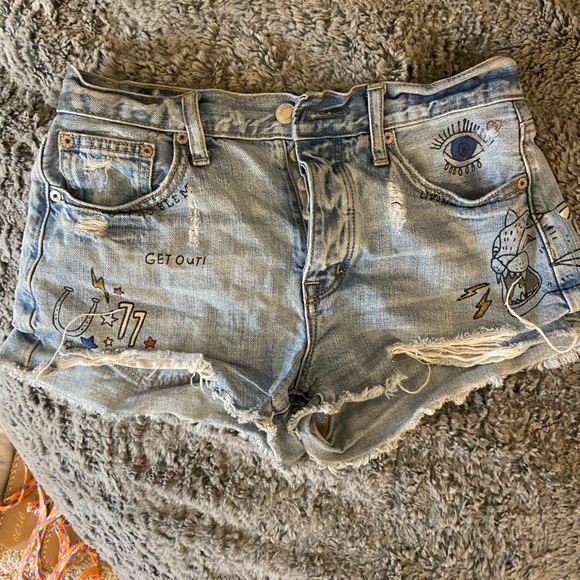 American Eagle Outfitters Pants - American eagle jean shorts